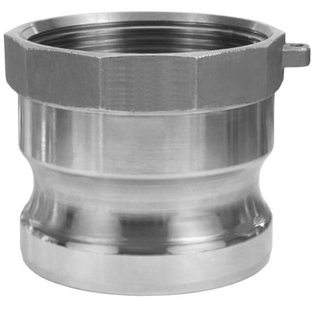 1-1/4 PART A STAINLESS QUICK CPL PART A ADP-FPT 316SS